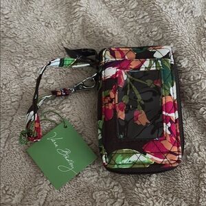 Vera Bradley Floral Wristlet